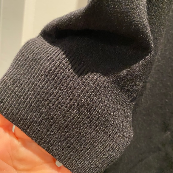 Basic Milano 3/4 sleeves sweater , SM , black , NWT - Picture 3 of 5